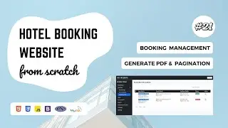 21 - Hotel Booking Website using PHP and MySQL | Booking &  Refund Management