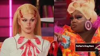 Malaysia Babydoll Foxx & Marcia Marcia Marcia FIGHT! (Untucked) - RuPauls Drag Race Season 15