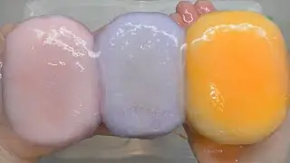 ASMR Royal Lux Mushy Soap & Sponge 💜 Soaked Soap 💗 Sponge Squeezing💛РАЗМОКШЕЕ Мыло Royal Lux