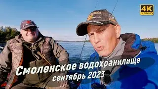 Надежда умирает последней. Рыбалка на спиннинг в сентябре 2023