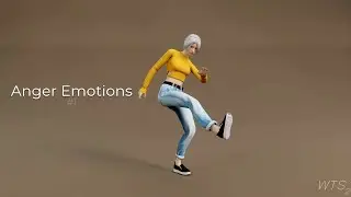 Anger Emotions 1 - Sims 4 Custom Animations