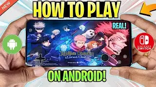 NEW 🔥 How To Play Jujutsu Kaisen Cursed Clash On Android | With Gameplay!
