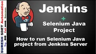 #5 Jenkins Tutorial for Beginners | How to Run Selenium Java Project in Jenkins Server