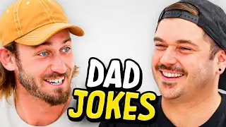 Dad Jokes | Don't laugh Challenge | Matt vs Pat | Raise Your Spirits