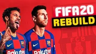 FIFA 20 İLK REBUILD // FC BARCELONA // FIFA 20 KARİYER