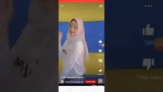 Tik Tok Hijab anak SMA bulat gunung gede