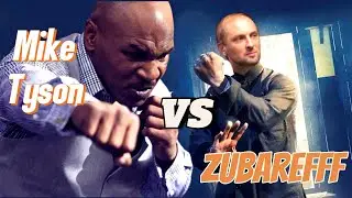🦷Зубарев в шоке от боя Тайсона и  ИП Мана😱🥋 😂