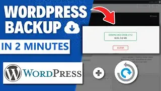 How To Backup WordPress Website 2024 | WordPress Backup Plugin (FREE)