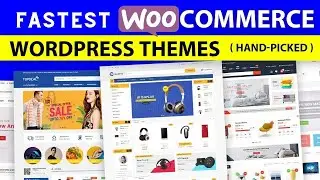 Top 10 Fastest WooCommerce Themes 2022 | High Speed Ecommerce Themes for Online Store