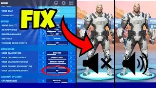 HOW TO FIX GAME CHAT NOT WORKING IN FORTNITE CHAPTER 3 SEASON 2 (Voice Chat Not Working)