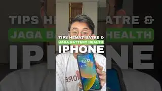 Baterai iPhone boros? Udah setting ini belum? 🤭