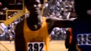 Don Quarrie 200m,1974 Commonwealth Games,NZ