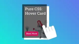 Pure CSS: Hover Card Effect