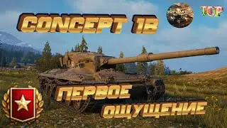 Concept 1B, оборудование , первое ощущение.