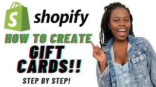 HOW TO SET UP GIFT CARDS IN SHOPIFY | step by step