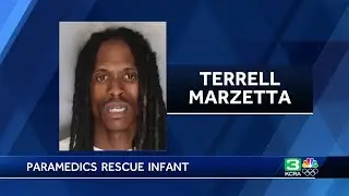 Paramedics rescue baby from a car in Sacramento, sheriff’s office says