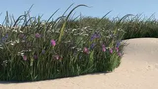 thinkingParticles for 3ds Max: Fluid VFX, Grass and Flowers