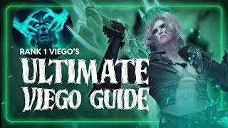 THE ULTIMATE VIEGO GUIDE - How to CLIMB WITH VIEGO Step by Step - Items, Runes, Fighting, EVERYTHING