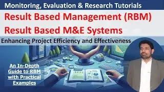 Results-Based Management |RBM| Results Based M&E Systems|Full Course Tutorial Project Management