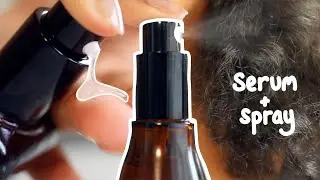 How To Make HAIR SERUM