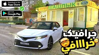 Traffic racer russian village محاكي سيارات بجرافيك اسطووري تشبه assetto corsa للموبايل انصحك تجربها😍