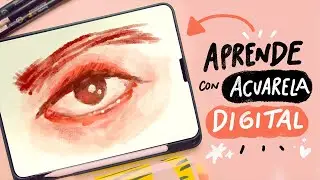 Masterclass: ¿Cómo pintar con ACUARELA DIGITAL?