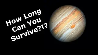 How Long Can You Survive on Each Planet?  