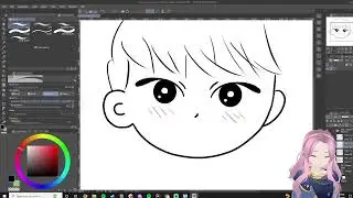 drawing chibis :) !donate !pobox