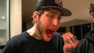 Eating The Worlds Hottest Wings Challenge