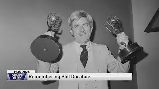 Talk show host Phil Donahue dead at 88