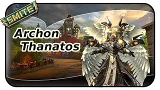 Smite - Archon Thanatos Emotes [Moebius Gaming] Thanatos Skin
