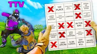 Spectating A SWEATY STREAMER In WARZONE BINGO