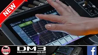 Yamaha DM3 Digital Mixer - Facebook User Group