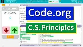 Code.org Lesson 9.5 Functions Explore/Investigate | Tutorial and Answer | Unit 4 CSP