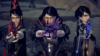 Bayonetta vs Singularity (final boss and ending) | Bayonetta 3