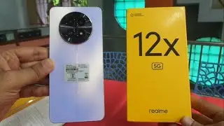 realme 12x 5G Unboxing (2024).