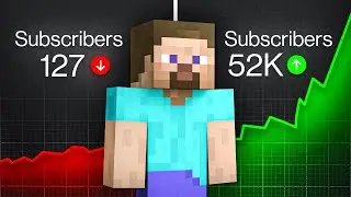 IF YOUR GAMING CHANNEL ISN'T GROWING TRY THIS 😱 (How To Grow A Gaming Channel From 0 Subs)