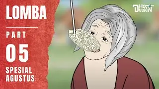 LOMBA PART 5 (MAKAN KERUPUK) - Animasi Sekolah