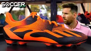 БУТСИ ВІД ЛІОНЕЛЯ. Adidas X Speedportal Messi