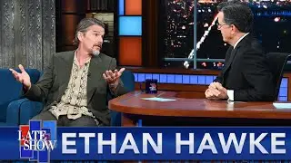 Ethan Hawke On Why He Calls Paul Newman & Joanne Woodward 