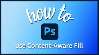 How to use content-aware fill in Photoshop