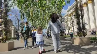 ВДНХ Москва, مكان جميل للنزهة في موسكو