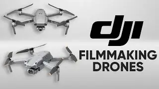 Best DJI Drones for Travel Video & Filmmaking