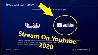 How to Stream On Youtube From Your PS4 (2020)