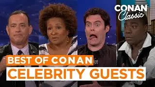 CONAN's Best Celebrity Interviews: Volume Three | CONAN on TBS