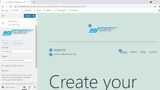 How to Change WordPress Header Image or Logo