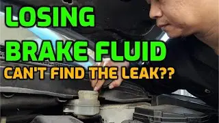 Car Keeps Losing Brake Fluid But No Visible Leaks?? Or Not Sure Where