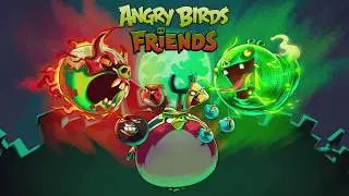 Angry Birds Friends music - Double Trouble (Halloween Theme 2017)