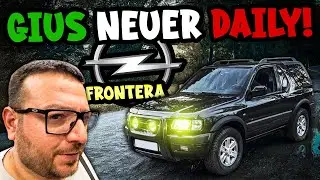 "ROSTFREI" & "FAHRBEREIT"?! FALSCH gedacht! | Opel Frontera B | OFFROAD-Exot für Giu!