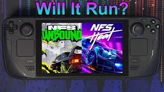 Need For Speed UNBOUND + HEAT | Will It Run on Steam Deck?